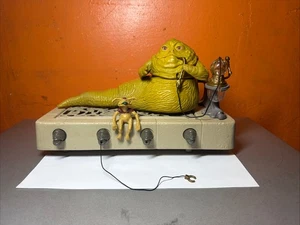 Jabba The Hutt Action Play Set Star Wars ROTJ Kenner 1983 100% Complete - Picture 1 of 9