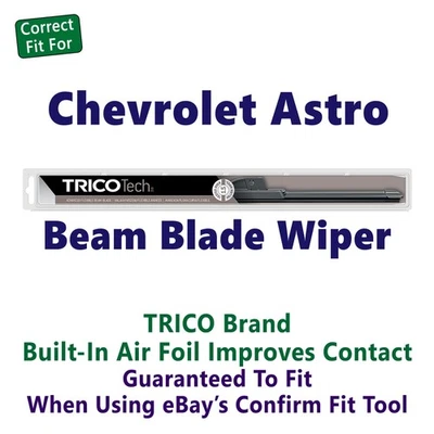 Wiper Blade (Qty 1) Beam fits 1999-2005 Chevrolet Astro - 19180 - Image 1 of 4