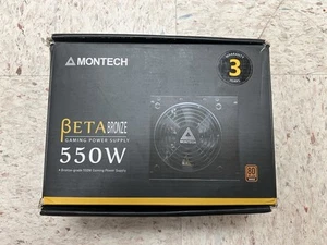 Montech BETA Series 550W 80+ Bronze Certified Power Supply - USED W/ BOX - Bild 1 von 3