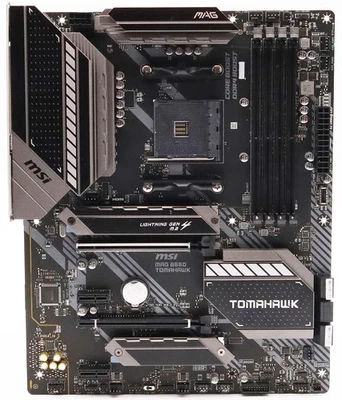 MSI MAG B550 Tomahawk AMD AM4 DDR4 M.2 USB 3.2 Gen 2 HDMI ATX Mainboard I NEU