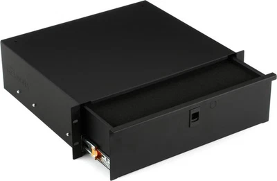 Gator GRW-DRWDF3 3U Standard Rack Drawer with Diced Foam Insert - Image 1 of 4