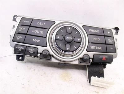 Used Infotainment Display fits: 2011 Infiniti G37 Cpe display screen control und Foto 1 de 4