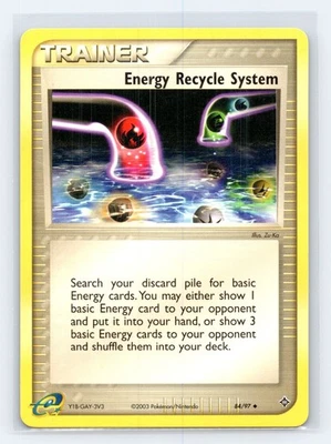 Energy Recycle System Uncommon Dragon 84/97 NM - Image 1 of 2