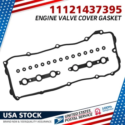 Juego de juntas de cubierta de válvula para BMW 325i 325is 525i 525iT M3 M50B25 S50B30 1993-1995 Foto 1 de 4