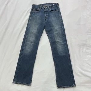 Levis 501 xx Premium Mens 28x32 Blue Jeans USA Made - Picture 1 of 16