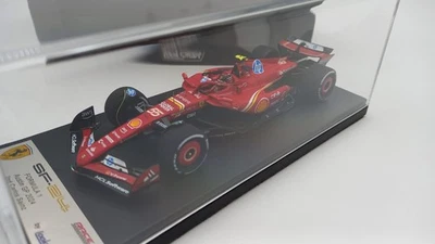  LSF1068 Looksmart Ferrari SF-24 C. Sainz Austin GP 2024 1/43 - Immagine 1 di 4