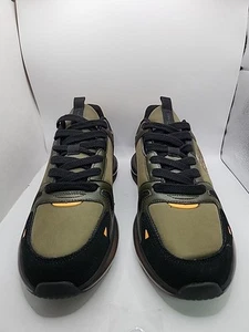 NEW Karl Lagerfeld Paris Athletic Karl Head Sneaker in Green-Mens Size 12M US - Picture 1 of 12