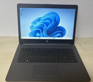 HP 240 G7 Laptop 14" Intel Celeron N4020 128GB SSD 4GB SDD Windows 11 Pro - Picture 1 of 21