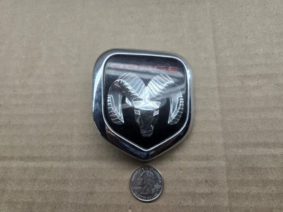 Dodge OEM 1997-2001 Ram 1500 y furgoneta capó delantero emblema insignia logotipo nombre 55295241 Foto 1 de 4