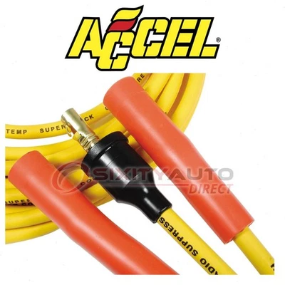 ACCEL Spark Plug Wire Set for 1969-1974 Ford E-200 Econoline 5.0L V8 - dr - Image 1 of 4