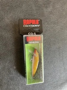 Rapala Countdown CD05 G- GOLD - Picture 1 of 3