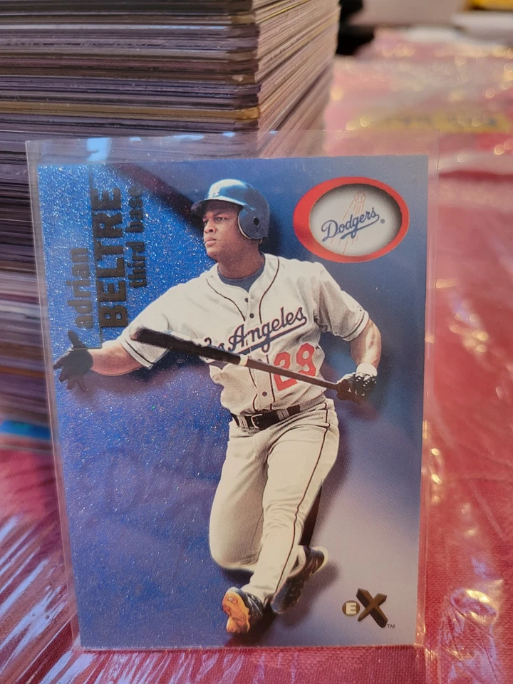 2001 Fleer EX E-X #13 Adrian Beltre Essential Credentials Now #230/299 Rare HOF! - Image 1 of 3