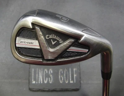 Callaway Edge Pitching Wedge Regular Steel Shaft Callaway Grip - Image 1 of 4