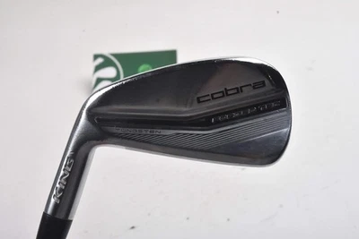 Left Hand Cobra King Forged Tec 22 #4 Iron / 21 Degree / Stiff Flex KBS $-Taper - Image 1 of 4