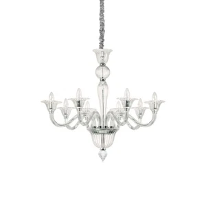Ideal Lux Luci & Illuminazione BRIGITTA SP8 TRASPARENTE Lampada a sospensione D  - Foto 1 di 1