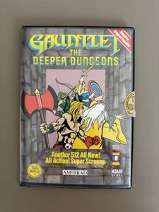 Jeu Gauntlet 1.5 Deeper Dungeons Amstrad CPC 6128 Disk - Gauntlet 1 required - - Photo 1/8
