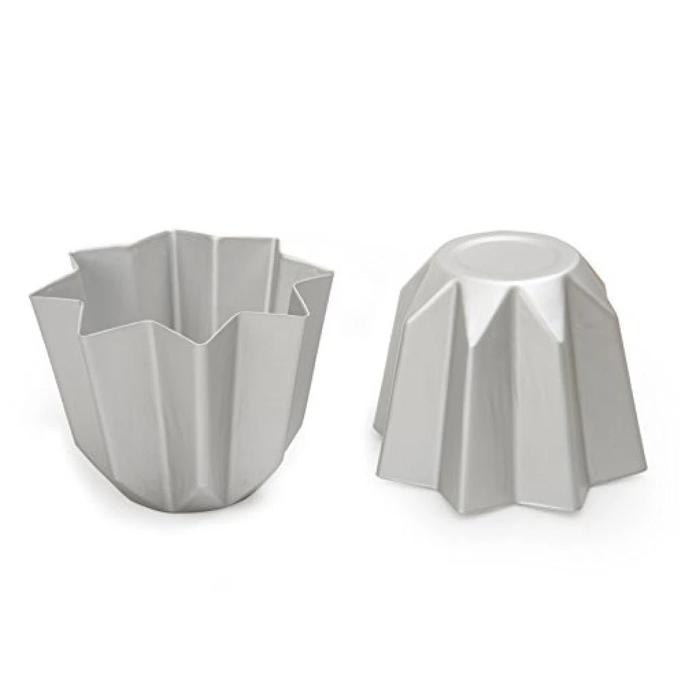 (TG. 500 g) Decora 0062687 Stampo Pandoro in Alluminio Anodizzato 500 G, Argento - Immagine 1 di 1