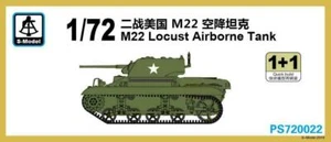 S-Model PS720022 1/72 M22 Locust Airborne Tank - Picture 1 of 1