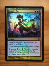 Mtg return to ravnica counterflux foil sp
