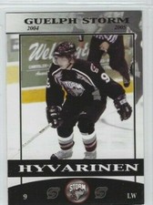 2004-05 Guelph Storm (OHL) Andy Hyvarinen