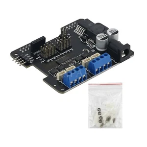 Stepper Motor HAT for Raspberry Pi 3 Motor Driver Servo Robot Expansion Board - Picture 1 of 7
