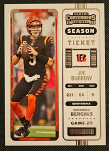 2022 Panini Contenders #17 Joe Burrow! - Picture 1 of 2