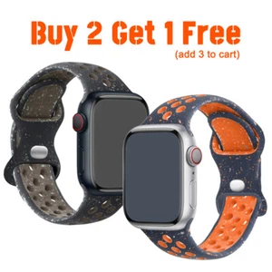 Pride Edtion Sport Band Strap for Apple Watch 10 9 8 7 6 5 44/41/45/49mm Ultra 2 - Picture 1 of 21