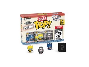Retro Toys Bitty Pop! Vinile Figura 4-pack Transformers 2,5 Cm Funko - Imagen 1 de 4