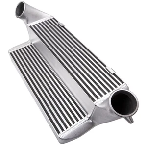 Aluminum 7.5'' Stepped Intercooler for BMW E82 E90 E91 E92 E93 135i 335i 335xi - Picture 1 of 8