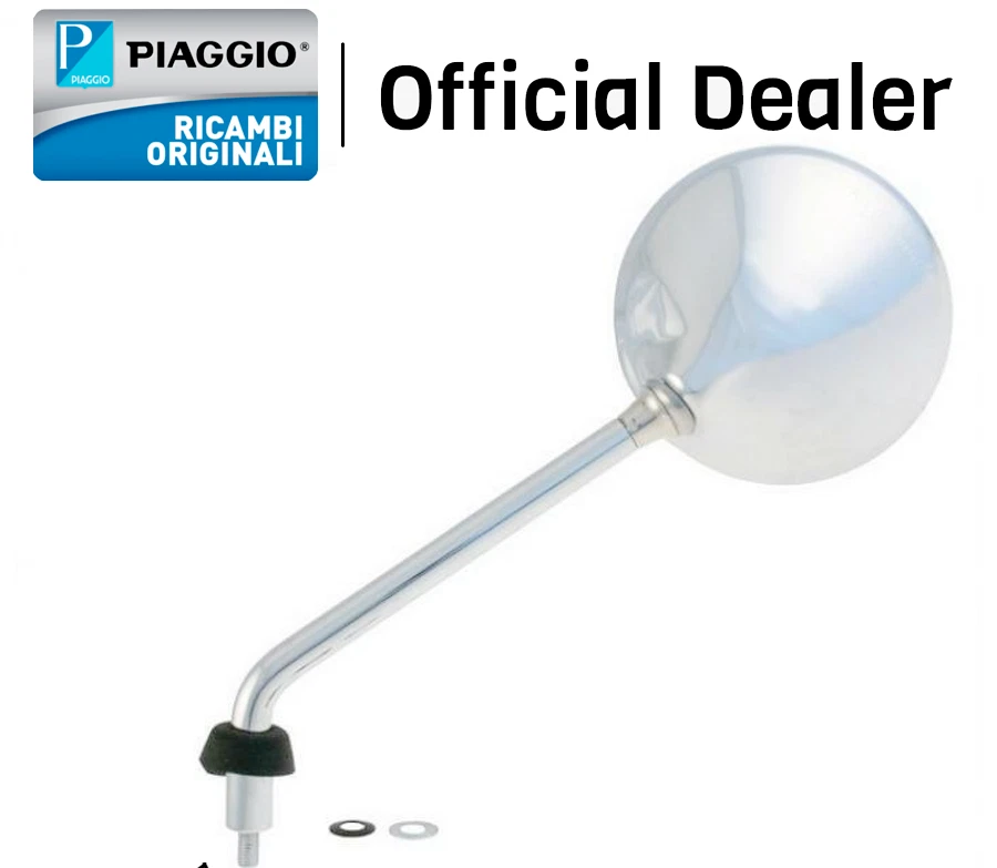 SPECCHIETTO ORIGINALE PIAGGIO LIBERTY RST 125CC 2004-05 SINISTRO RETROVISORE TIP - Immagine 1 di 1