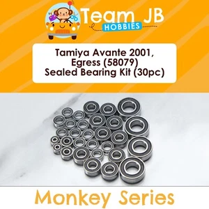 Tamiya Avante 2001, Egress (58079) - 30 Pcs Rubber Sealed Bearings Kit - Picture 1 of 2