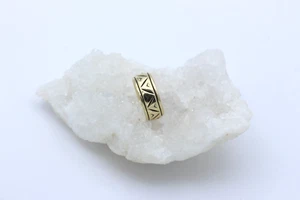 Vintage Niessing Ring Ehering Trauring aus 333 / 8k Gelbgold | Gr. 49 - Bild 1 von 4