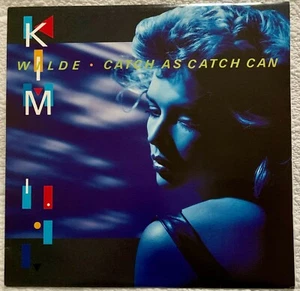 Kim Wilde – Catch As Catch Can 12" LP Australian Pressing 1983 - Picture 1 of 3