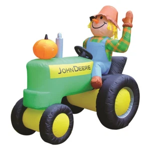 John Deere Inflatable Scarecrow Tractor - LP86781 - Picture 1 of 1