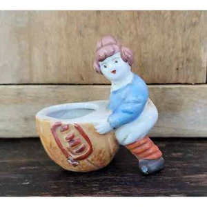 Vintage Football Player Figurine - Picture 1 of 6