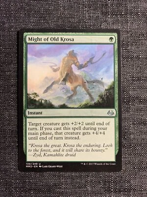 Might Of Old Krosa | LP | Modern Masters 2017 | MTG Magic The Gathering - Image 1 of 2