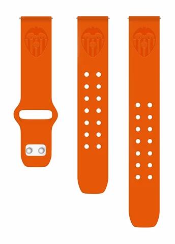 Valencia FC Engraved Silicone Sport Watch Band Cover