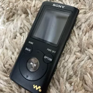 Sony E series NW-E052 Walkman Digital Audio Player 2GB Black ⑤ - Picture 1 of 2