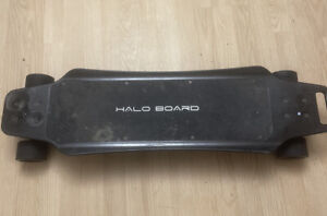Halo Carbon fiber 2nd edition electric skateboard used Carbon Edition