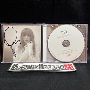 Taylor Swift - The Tortured Poets Department  ***SIGNED** BRAND NEW - IN HAND 🩷 - Picture 1 of 4