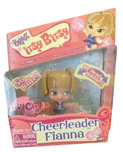BRATZ Rare ITSY BITSY CHEERLEADER FIANNA Sealed Package-Never Opened - Picture 1 of 2