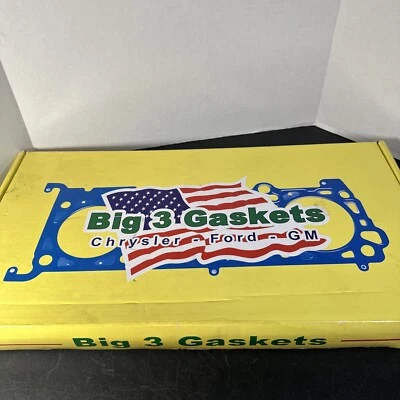 Junta Big 3 8-20901. Juego de cabezales Ford Prod 4, 121. Sihc (Focus) 2000-2004 Foto 1 de 4