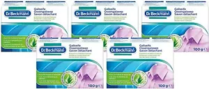 5er Pack Dr. Beckmann Gallseife Fleckenentferner mit Aloe Vera 5x 100g - Bild 1 von 1
