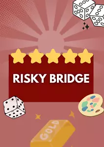 Risky Bridge - 5 star card - Set 17 Monopoly - Picture 1 of 1