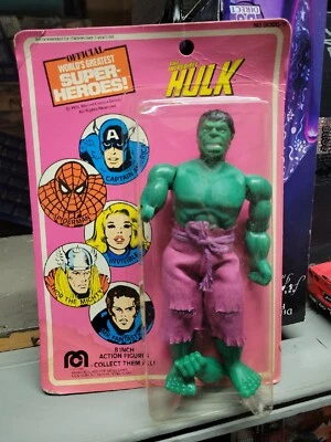 1979 MEGO WGSH THE INCREDIBLE HULK action figure 8'' NOS MOC  - Image 1 of 2