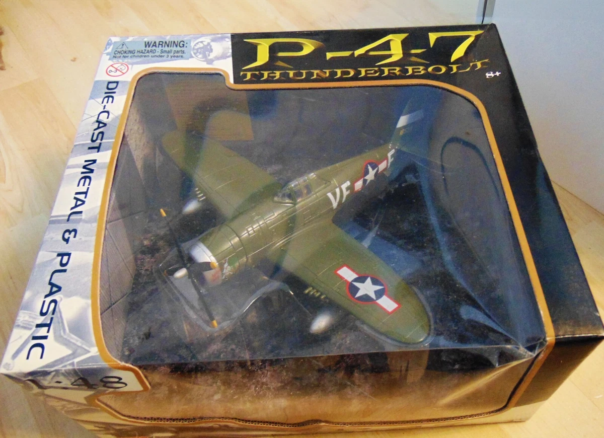 ミリタリー P-47 THUNDERBOLT 1/48 / MOTOR MAX s-l400.jpg