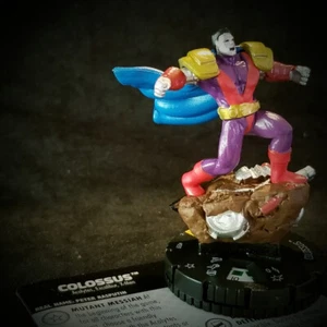 COLOSSUS - 037 - SUPER RARE X-Men Animated Dark Phoenix Saga Heroclix #37 - Picture 1 of 1