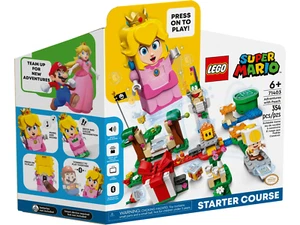 LEGO Super Mario Starter Course 71403 Adventures with Peach New Factory Sealed - Picture 1 of 3