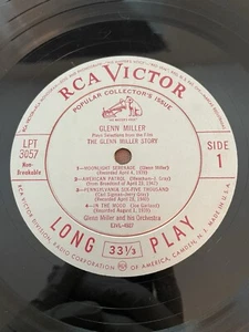 RCA Victor LPT 3057 - 33rpm Jazz Record - Glenn Miller (The Glenn Miller Story) - Picture 1 of 6