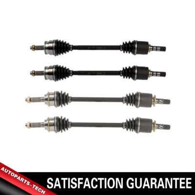 Eje delantero y trasero Cardone CV 4 PIEZAS para 2005-06 SUBARU IMPREZA (H4 2,5 L, WRX STI Foto 1 de 4